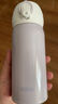 膳魔师（THERMOS）保温杯316钢350ml男女士儿童水杯生日年会新年礼物JNL-350S丁香紫 实拍图