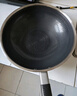 炊大皇 炒锅 304不锈钢炒菜锅煎锅 平底不粘炒锅32cm 可立可视盖不挑灶 实拍图