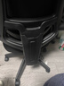 南皇人体工学椅护腰电脑椅久坐不累办公椅电竞椅男可调节腰靠学习后躺 悬浮双背升降黑-3级气杆-尼龙脚-155°无极后躺 120-155度(含) 联动扶手 实拍图