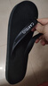 卡帝乐鳄鱼（CARTELO）人字拖鞋男士夏季户外穿运动居家用软底沙滩凉拖 VP1520 黑色 42 实拍图