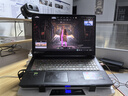 嗷嗷叫的老马压风式笔记本散热底座老马五代笔记本电脑散热器支架静音降噪风扇游戏本散热防尘涡轮压风水冷效果 冰星版+3800转 实拍图