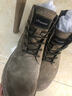 苏系男士马丁靴男款2025秋冬季新款透气高帮工装男靴英伦风真皮雪地靴 卡其色【二层猪皮高品质】 42 男码（尺码偏大建议小一码） 实拍图