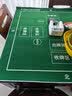 华圣掼蛋专用桌布扑克麻将棋牌室比赛专用桌布100*100CM绿色水晶绒 实拍图