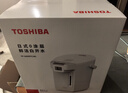 东芝（TOSHIBA）10重安全保护电热水瓶饮水机5升316L母婴级不锈钢电热水壶 恒温 沸腾除氯热水瓶 TP-50DRTC(W) 实拍图