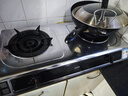 华帝家用不锈钢台式燃气灶5.2kW猛火熄火保护煤气灶双灶台灶具以旧换新i10112T【天然气产品】 实拍图
