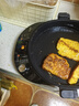 美的（Midea）电饼铛 电饼档 双面加热烙饼锅 早餐机 加大加深可拆三明治煎烤煎饼薄饼机0氟钛陶匀火烤盘JKC3086 实拍图