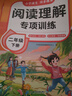 2026斗半匠阅读理解专项训练二年级下册小学语文阅读理解强化训练课内外同步公式法阅读答题技巧提升每日一练同步练习 实拍图