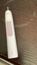 飞利浦（PHILIPS）【肖战推荐】声波电动牙刷钻石3系 年货节礼物 情人节情侣送男生/女友 微泡水流 HX5171/04淡粉色 实拍图
