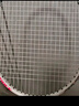 李宁（LI-NING）羽毛球拍雷霆小钢炮超轻白色全碳素进攻型单拍5U已拉线AYPT311-5 实拍图