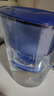 碧然德（BRITA）过滤净水器 滤水壶 海洋系列 3.5L(蓝色）+去水垢专家版滤芯11枚 环保加固包装 实拍图