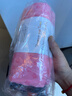瑜伽巾铺巾专业防滑毯子吸汗毛巾加厚加宽瑜伽垫铺巾机洗折叠垫布 粉色【瑜伽铺巾183*63CM】送网袋 【告别公用垫I吸汗防滑】 实拍图