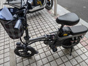 普莱德新国标折叠电动自行车 超长续航电动车 铝合金代驾车 锂电池助力男女通用成人电瓶车 代步电单车 旗舰-12减震-进囗级20A-纯电续航约60km 实拍图