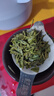 七春龙井茶绿茶 2025新茶明前豆香型嫩芽耐泡春茶泡袋装75g 实拍图