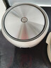 利仁（Liven）小钢人不锈钢0涂层电煮锅分体式小电锅电蒸锅小型1-2人电火锅蒸煮一体多功能锅2L配蒸笼DHG-J1851 实拍图