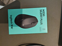 罗技（Logitech）M330 静音鼠标 无线鼠标 办公鼠标 右手鼠标 带无线微型接收器 黑色 实拍图