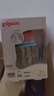 贝亲（Pigeon）PPSU双把手防胀气奶瓶240ml 丛林小兔 M号奶嘴 3月+ AA218 实拍图