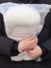 名创优品（MINISO）趴姿系列-大号趣味狗狗毛绒公仔玩具玩偶抱枕生日礼物女 灰色 实拍图