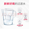 碧然德（BRITA）过滤净水器 家用滤水壶 净水壶 Marella 海洋系列 3.5L（白色） 实拍图