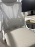 锦汐 电脑椅家用办公椅子靠背人体工学椅学习转椅老板座椅游戏电竞椅 【后躺+乳胶+4级气杆】白框灰网 实拍图