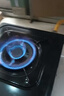 樱雪（INSE）燃气灶单眼灶具 5.2kW猛火台式煤气炉单灶灶台 大火力黑色喷涂耐脏易清洁面板JZT-T2451(G)W天然气 实拍图