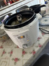 东芝（TOSHIBA）14重安全保护智能安全电压力锅 家用电高压锅 电饭锅4-5人电饭煲高压电饭锅4.8L PC-48MRSC(W) 实拍图