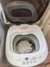 小鸭小黄鸭系列婴儿洗衣机烘干一体迷你高温煮洗全自动洗衣机宝宝儿童专用小型儿童带烘干 3.5KG白【洁净升级+抗菌波轮 】终生维修 波轮 【全自动洗脱一体】 实拍图