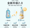 小浣熊 儿童舒润洗沐二合一 宝宝氨基酸洗发水 幼儿沐浴乳1.15L新年礼物 实拍图