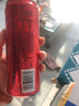 可口可乐（Coca-Cola）零度 Zero 无糖汽水 碳酸饮料 330ml*24摩登罐  实拍图