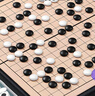 得力（deli）围棋套装五子棋磁石围棋棋盘成人361颗学生开学礼物加大号 实拍图