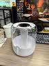 RASW【德国】加湿器家用大容量静音除菌超大雾量鼻炎空气加湿器净化一体机客厅拆洗方便母婴专用卧室 白色数显版【5L大容量丨双孔大喷雾丨净化除菌】 实拍图