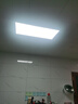 雷士照明（NVC）led集成吊顶厨卫格栅面板灯铝扣板平板卫生间雾银24W*2+16w套装 实拍图