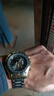 热销款男士手表精致潮流日历大表盘钢带全自动石英机芯男士石英表 稳重黑【日历款+原厂机芯】 实拍图