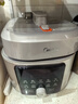美的（Midea）沸腾浓香双模式小飞侠电压力锅0氟0涂层双胆高压锅5L智能预约家用煲汤4-6人煮饭煲E5825N送礼年货 实拍图