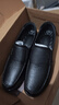 京甄良工男士商务正装吸湿透气防滑耐磨柔软真牛皮皮鞋 黑色头层牛皮 42 实拍图
