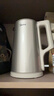美的（Midea）电热水壶烧水壶养生316L母婴级不锈钢内胆 1500W功率0涂层内外双钢1.7L大容量 年货MK-SHM1730-PRO 实拍图