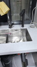 美的（Midea）净水器星河2.0净水机0阻垢家用母婴直饮加热一体机餐边柜壁挂管线机厨下RO反渗透净矿双水三件套 星河2.0净水器+星河管线机+全自动清洗前置 实拍图