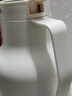 京东京造保温壶 家用【智能温显】杯大容量热水瓶暖壶户外 炼乳白1.5L 实拍图