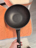 爱仕达（ASD）炒锅麦饭石色不粘平底炒菜锅立盖30cm燃气电磁炉通用CL30S11WG 实拍图