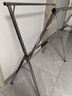 美丽雅晾衣架落地 衣架阳台折叠三杆不锈钢晾衣杆晾晒室内外伸缩晒被架 实拍图