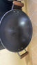 中康铁锅炒锅经典款深氮极铁无涂层精铁防锈双耳明火燃气通用36cm圆底 实拍图