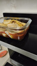 希乐扣Cilock玻璃饭盒上班族带饭 微波炉可加热餐盒便当盒大容量保鲜盒 三件套 实拍图