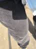 JEEP吉普高端男士牛仔裤男2026秋季新款宽松直筒裤休闲复古长裤子男裤 实拍图
