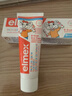 ELMEX艾美适宝宝儿童牙膏0-3-6岁婴儿奥拉氟防蛀固齿含氟牙膏牙龈护理 实拍图