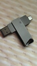 爱国者（aigo）128GB大容量 220MB/s USB3.2 Type-C双接口手机U盘A23 商务办公学习 通用优盘 实拍图