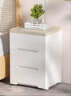 京东京造 简约床头柜卧室小柜子 抽屉式收纳柜塑料加厚储物柜3层 实拍图