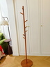 小匠材实木衣架挂衣服落地卧室衣帽架挂衣架落地衣架家用立式晾衣架 实拍图
