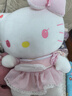 Hello Kitty三丽鸥毛绒玩具玩偶布娃娃抱枕生日女神节礼物女友52cm凯蒂猫公仔 实拍图