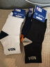 袜子男士秋冬吸汗跑步运动袜男抗菌防臭亲肤无骨中筒棉袜6双 实拍图