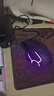 英菲克（INPHIC）PG9有线游戏鼠标 电竞宏 右手通用型 rgb吃鸡/lol/csgo台式笔记本通用 12800DPI 黑 实拍图