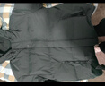 京东京造羽绒服男鸭绒加厚防寒工装面包服防泼水冬季外套短款 黑色 2XL 实拍图